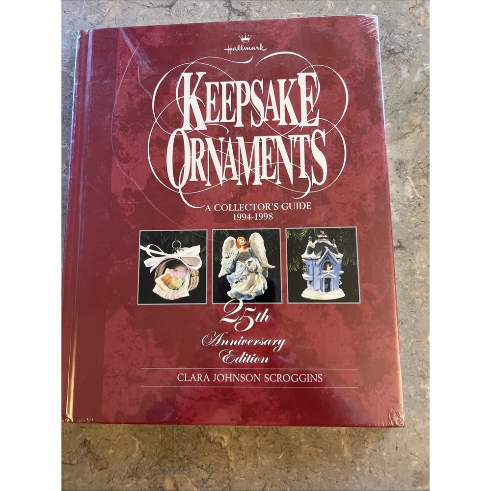 Hallmark Keepsake Ornaments: A Collector's Guide: 1994-1998 Sealed